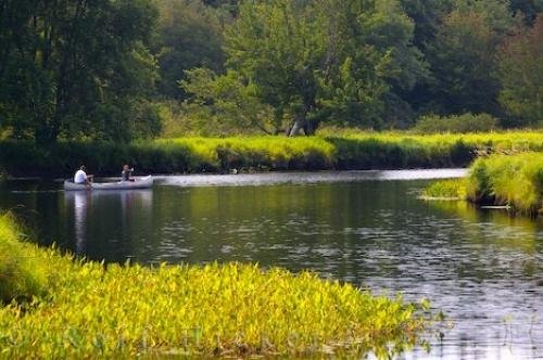 Photo: 
Scenic Mersey River Kejimkujik National Park Nova Scotia