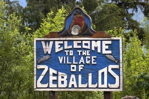Photo: 
Village Welcome Sign