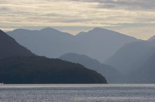 Photo: 
Nootka Sound Mountains