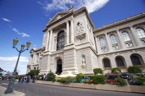 Photo: 
Monaco Aquarium Museum