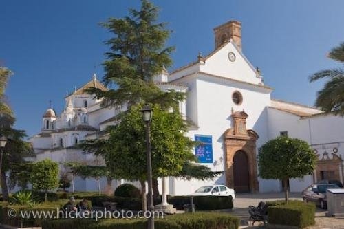 Photo of the Hotel Monasterio de San Francisco, an old monastery in the Province of Cordoba, Andalusia in Spain. Photo: 
Monastery Hotel Province Of Cordoba Andalusia