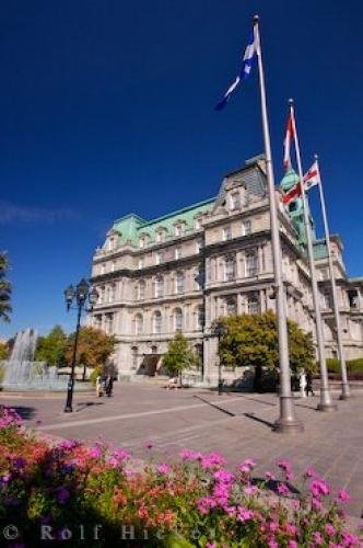 Photo: 
Historic City Hall Building Montreal Canada