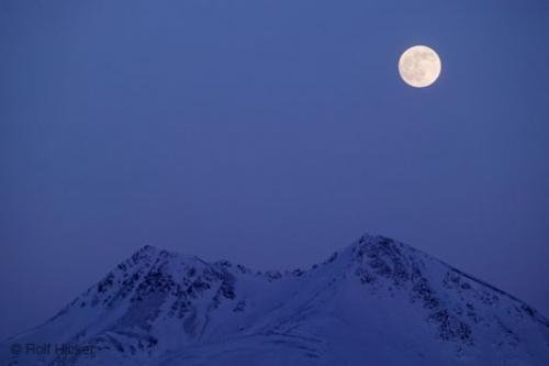 Photo: 
Full Moon Pictures Alaska Winter