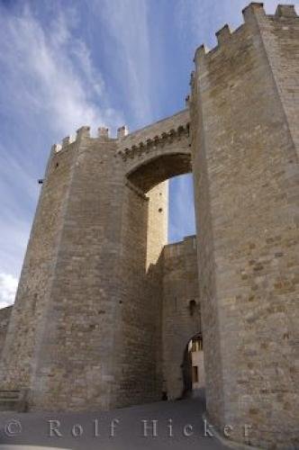 Photo: 
Medieval Castle Morella Village Spain