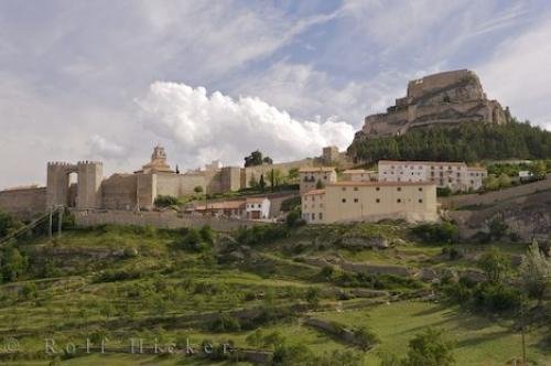 Photo: 
Historic Morella Village Spain