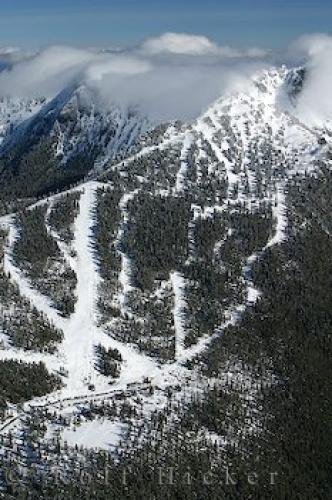 Photo: 
Aerial Mount Cain Ski Field