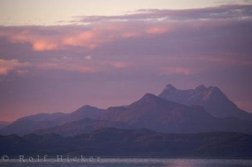 Photo: 
Mount Stephens BC Sunset