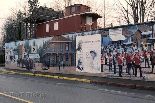 Photo: 
Murals Chemainus Vancouver Island