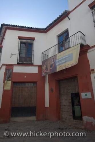 Photo: 
Museum Paintings Entranceway Sevilla City Andalusia