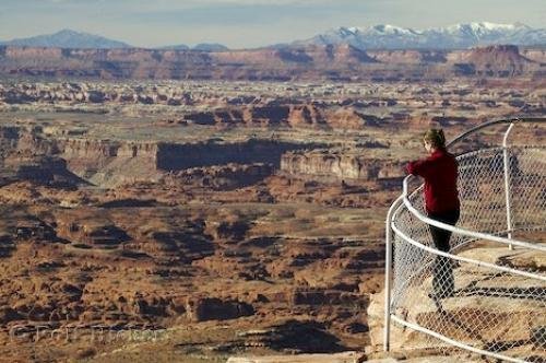 Photo: 
Needles District Overlook