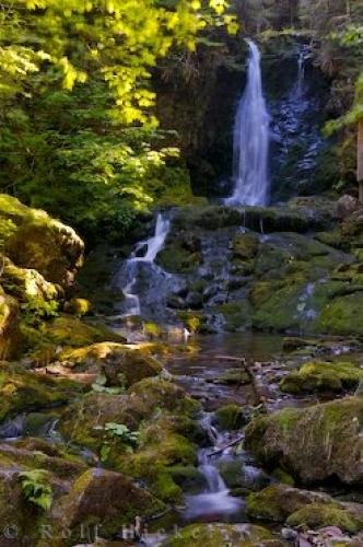 Photo: 
New Brunswick Waterfall Fundy National Park