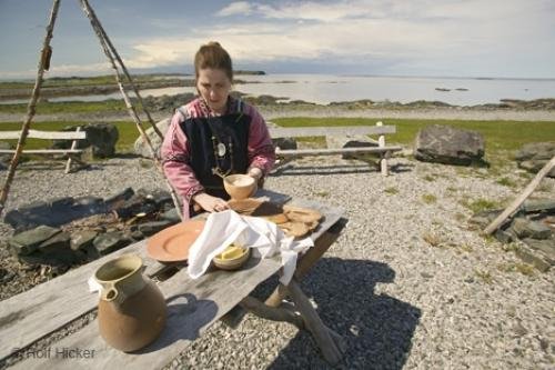 Photo: 
History of Vikings Norstead Newfoundland