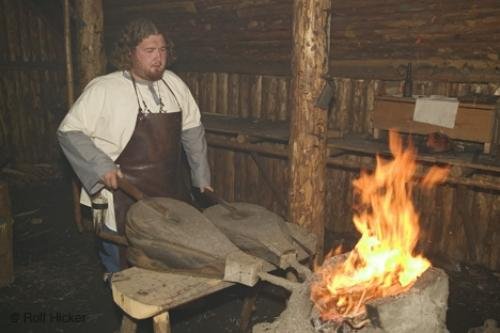 Photo: 
Blacksmith