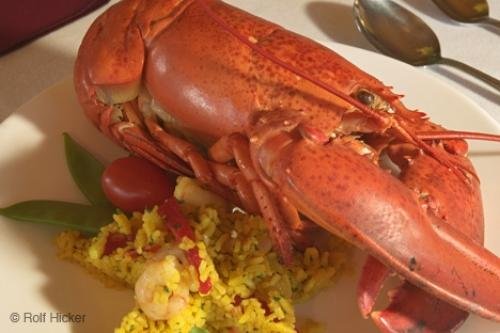 Photo: 
Cooked red lobster