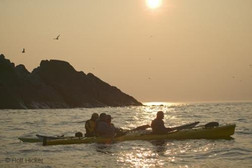 Photo: 
ocean kayaking tour