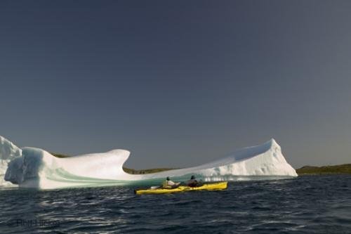 Photo: 
sea kayaking atlantic