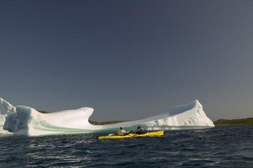 Photo: 
sea kayaking atlantic