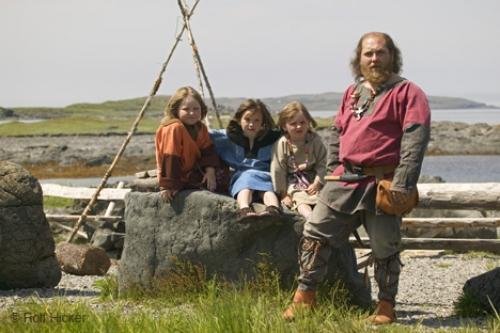 Photo: 
Viking Family