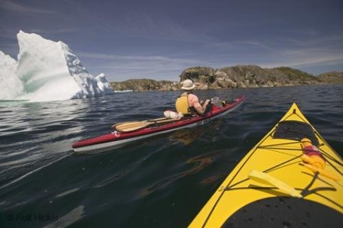 Photo: 
kayak expedition