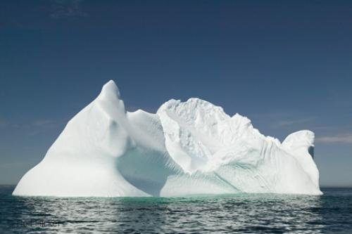 Photo: 
Open Sea Floating Iceberg Photo