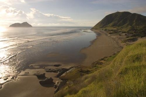 Photo: 
Scenic Coastline Pictures Of New Zealand