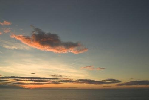 Photo: 
Sunrise Pacific Ocean New Zealand