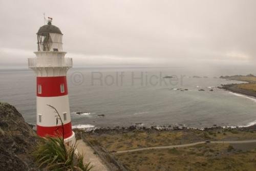 Photo: 
Cape Palliser Lighthouse Cook Strait