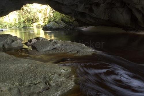Photo: 
Moria Gate Arch South Island New Zealand