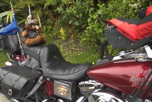 Photo: 
Harley Davidson Motorcycle