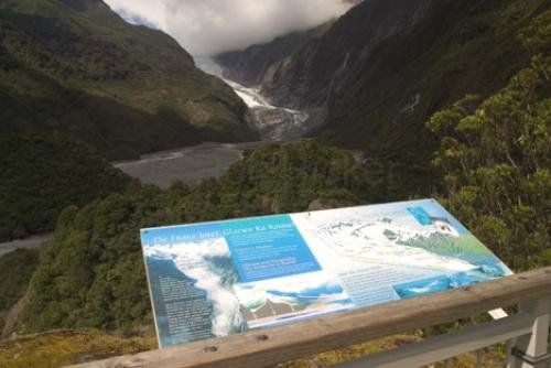 Photo: 
Westland Glacier New Zealand Holiday