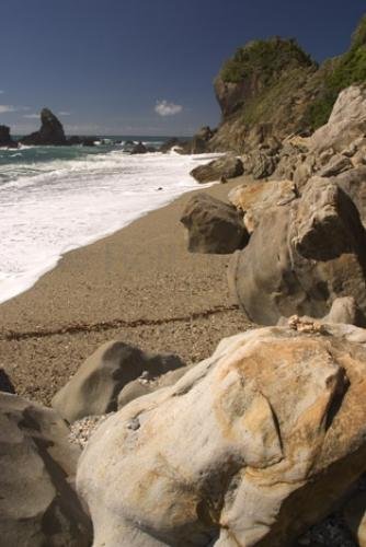 Photo: 
new zealand seascape