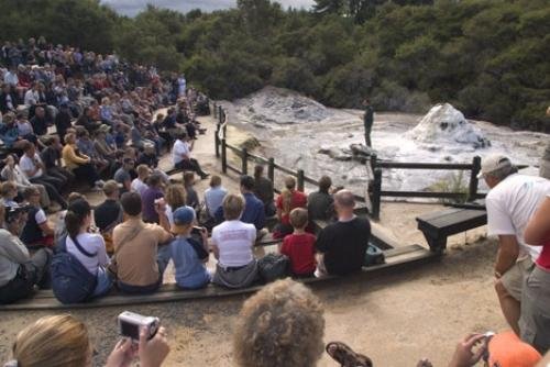 Photo: 
Lady Knox Geyser