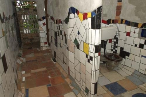 Photo: 
hundertwasser toilet