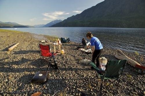 Photo: 
Nimpkish Lake BBQ