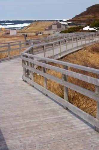 Photo of Norstead Viking Site, a Viking Port of<br />Trade, Great Northern Peninsula, Newfoundland. Photo: 
Norstead Viking Port Of Trade Site Northern Peninsula Newfoundland Canada