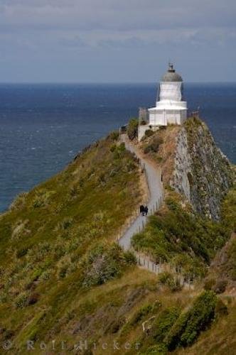 Photo: 
Nugget Point Lighthouse Path New Zealand