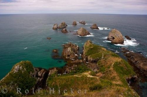 Photo: 
Nugget Point Islands Catlins South Island NZ