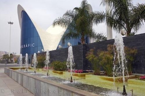 Photo: 
Oceanografic Entrance Valencia