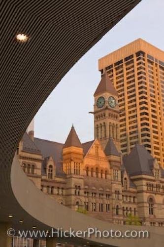 Photo: 
Old City Hall Building Toronto Ontario Canada