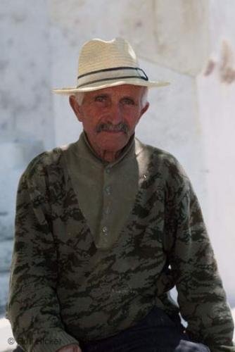 Photo: 
old greek man
