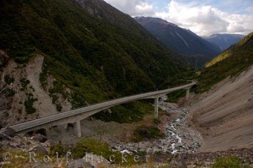 Photo: 
Otira Viaduct Arthurs Pass NZ