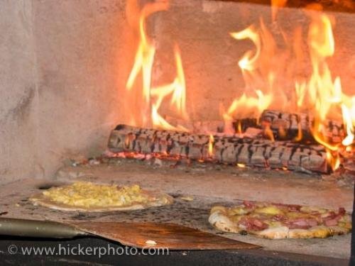 Photo: 
Outdoor Pizza Oven Christmas Markets Regensburg