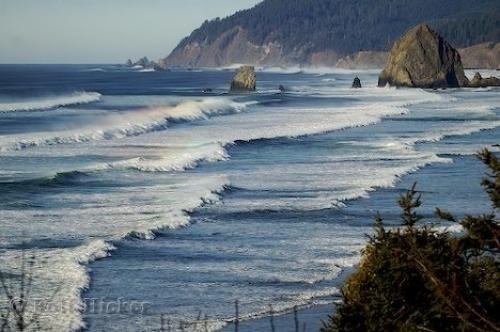 Photo: 
Pacific Ocean Image Oregon Coast