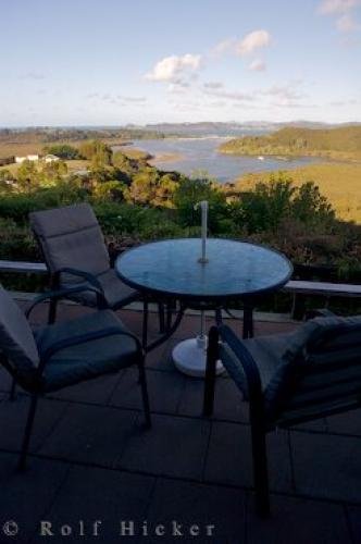 Photo: 
Paihia Motel Balcony View North Island NZ