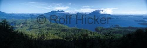 Photo: 
panoramic clayoquot