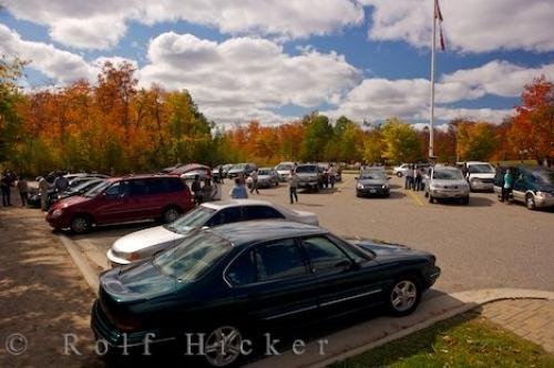 Photo: 
Parking Lot Algonquin Provincial Park