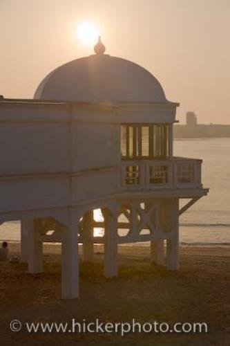 Photo: 
Pavillion Building La Caleta Cadiz Andalusia