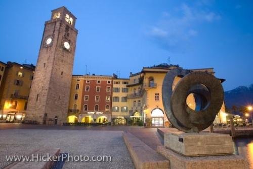Photo: 
Peaceful Resort Town Lake Garda Italy