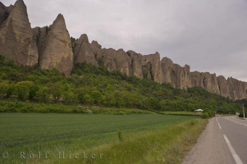 Photo: 
Petrified Procession Lure Mountain Provence