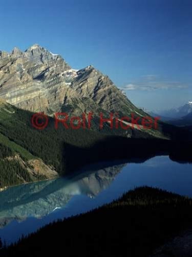 Photo: 
Peyto Lake Banff National Park Scenic View